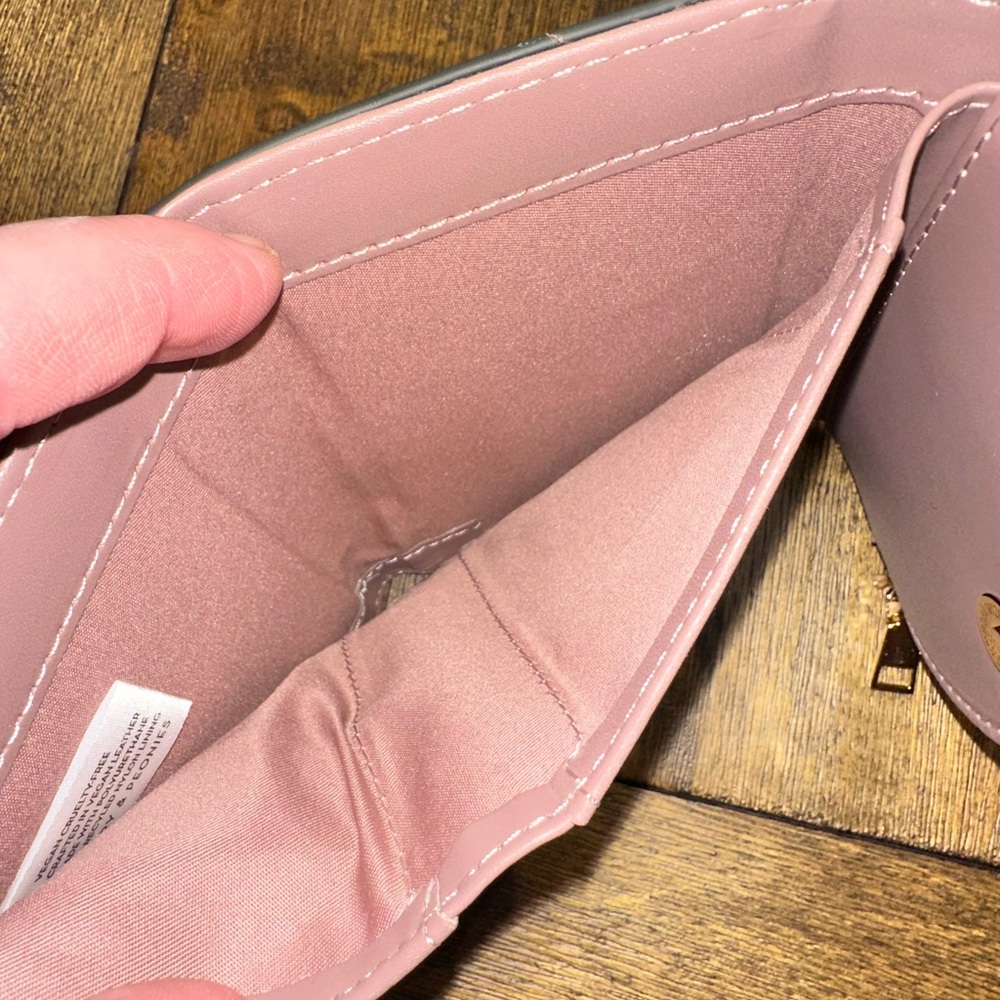 Poppy & Peonies Margaux Wallet Mauve - Picture 5 of 6